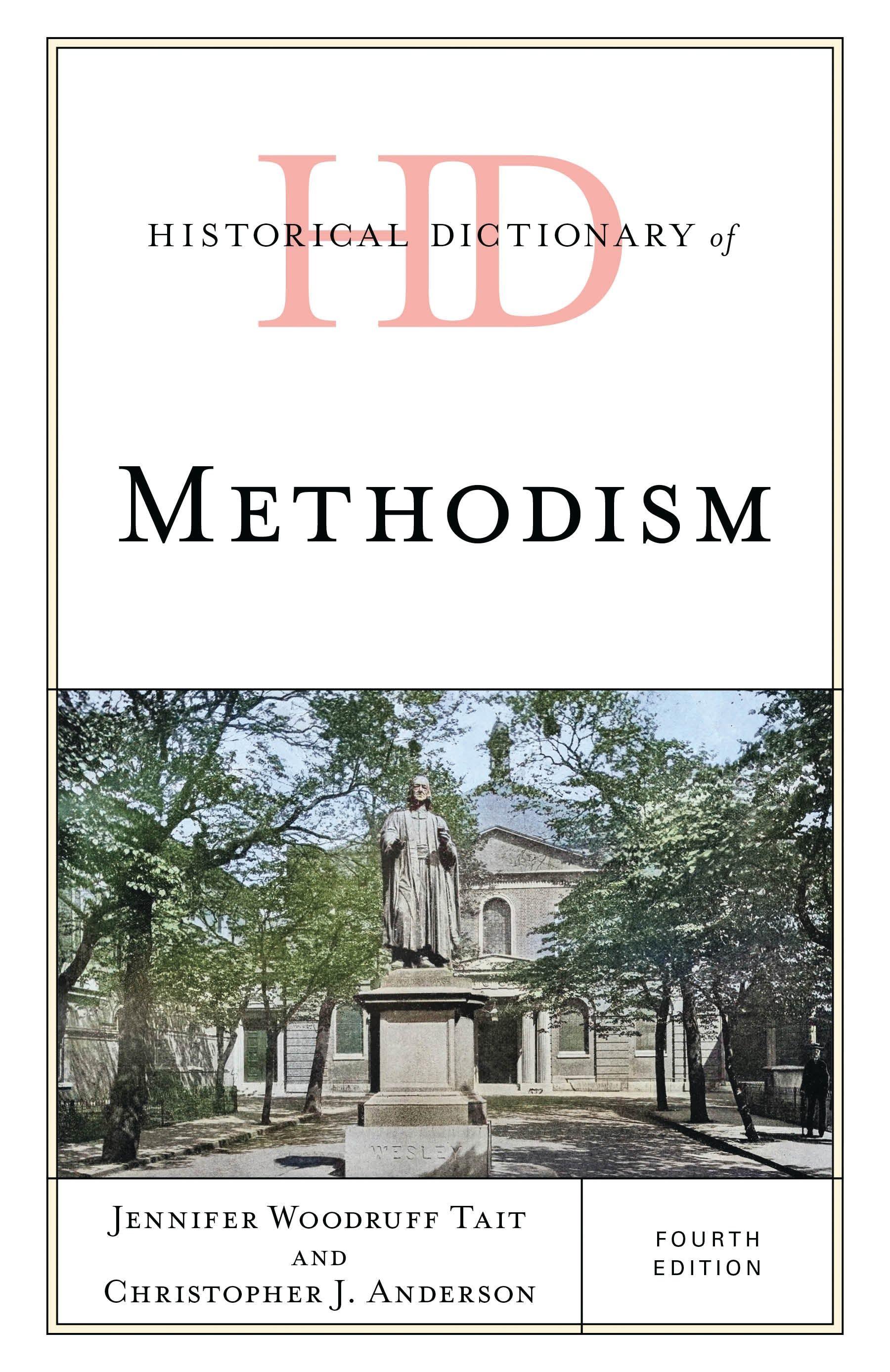 Vorderes Coverbild Historical Dictionary of Methodism