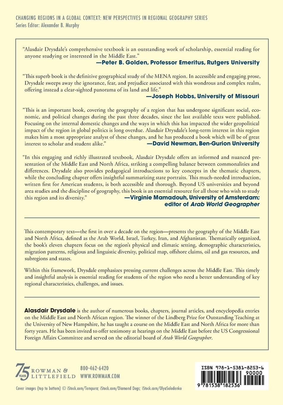 Rückseitencover Middle East and North Africa