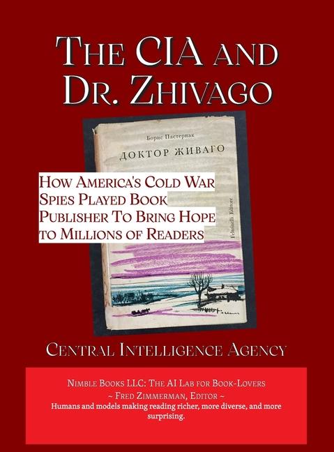 Vorderes Coverbild The CIA and Dr. Zhivago