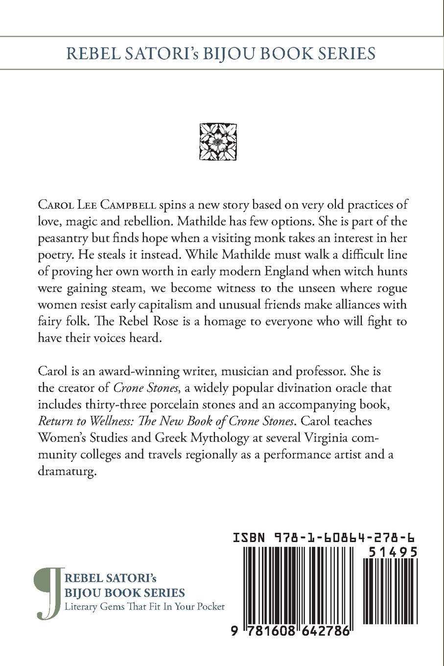 Rückseitencover Rebel Rose