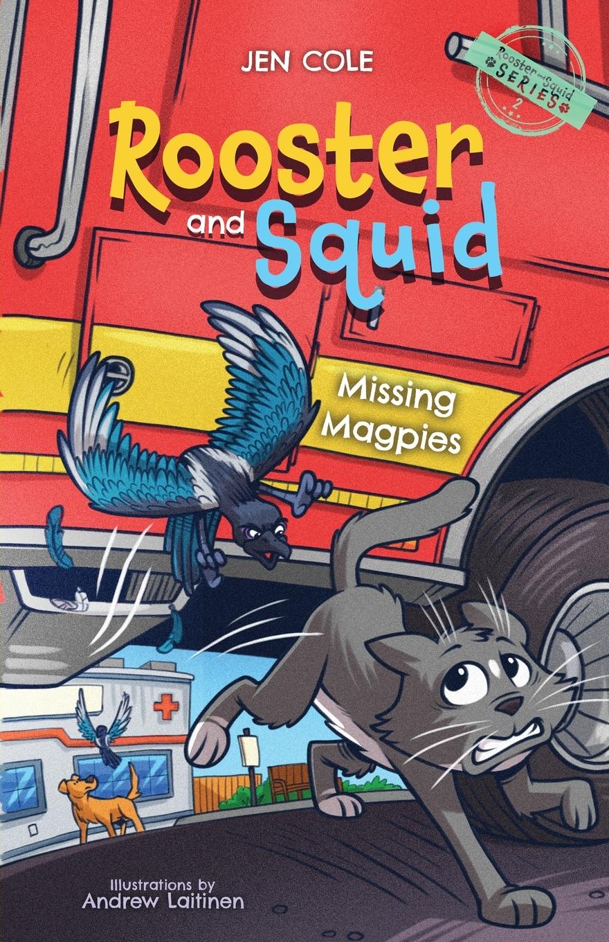 Vorderes Coverbild Rooster and Squid