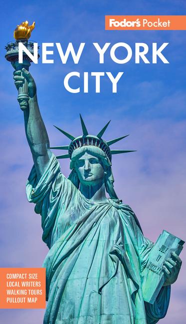 Vorderes Coverbild Fodor's Pocket New York City
