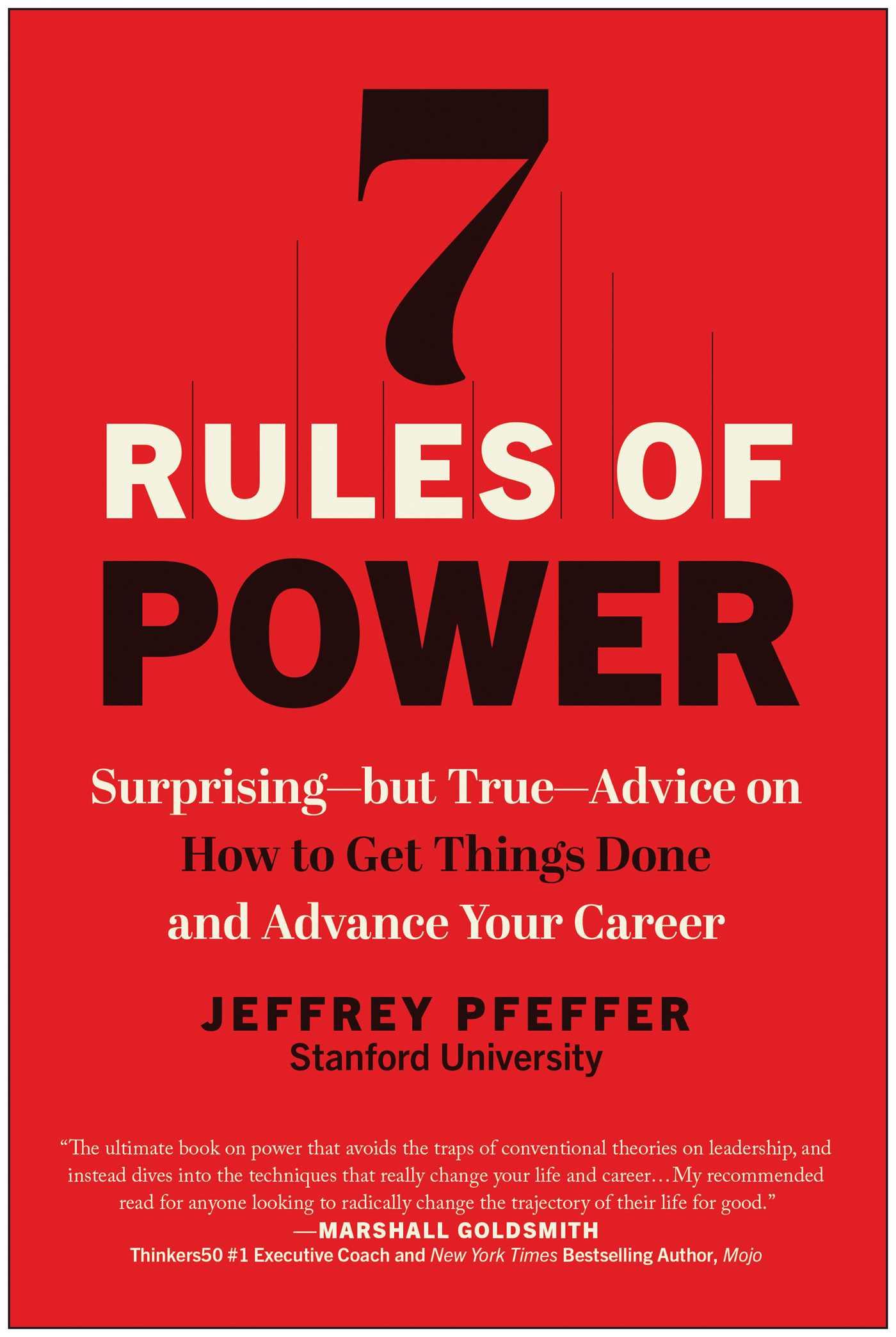 Vorderes Coverbild 7 Rules of Power