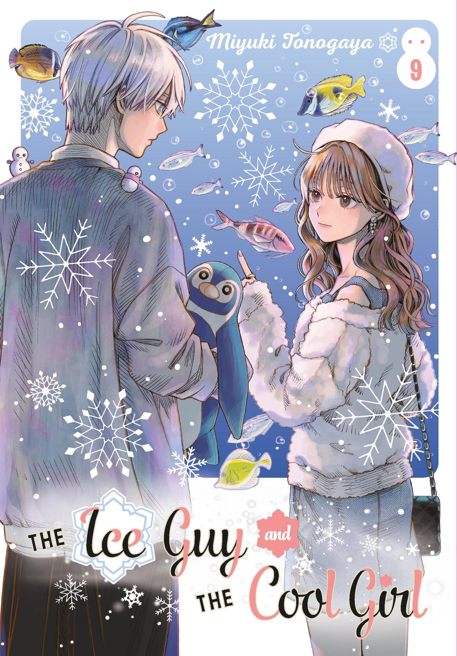 Vorderes Coverbild The Ice Guy and the Cool Girl 09