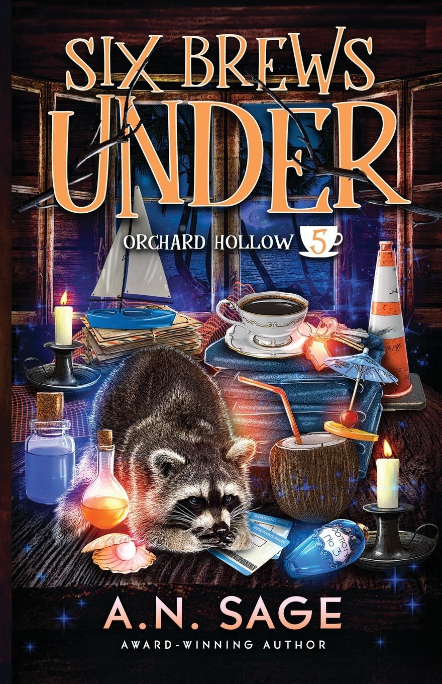 Vorderes Coverbild Six Brews Under