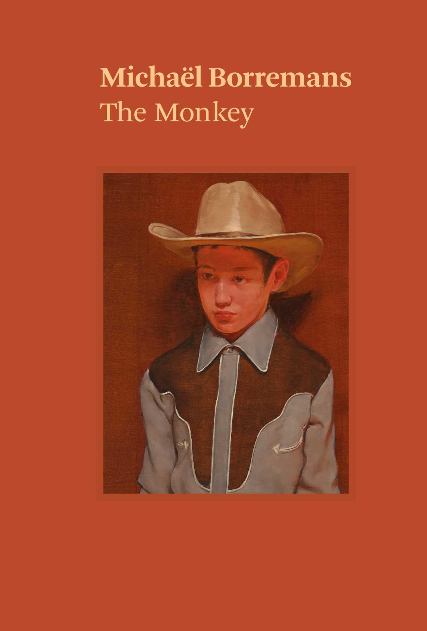 Vorderes Coverbild Michaël Borremans: The Monkey