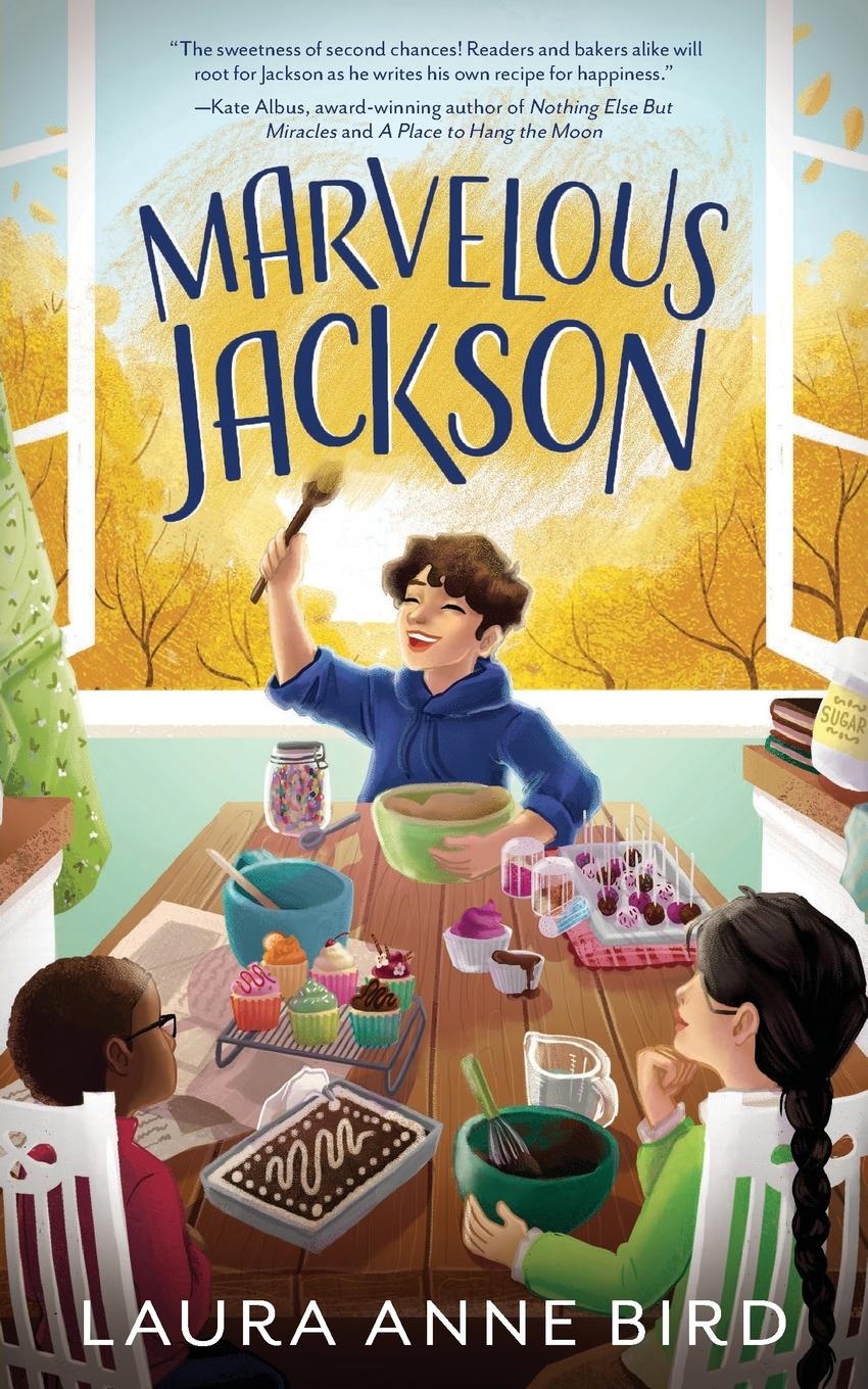Vorderes Coverbild Marvelous Jackson