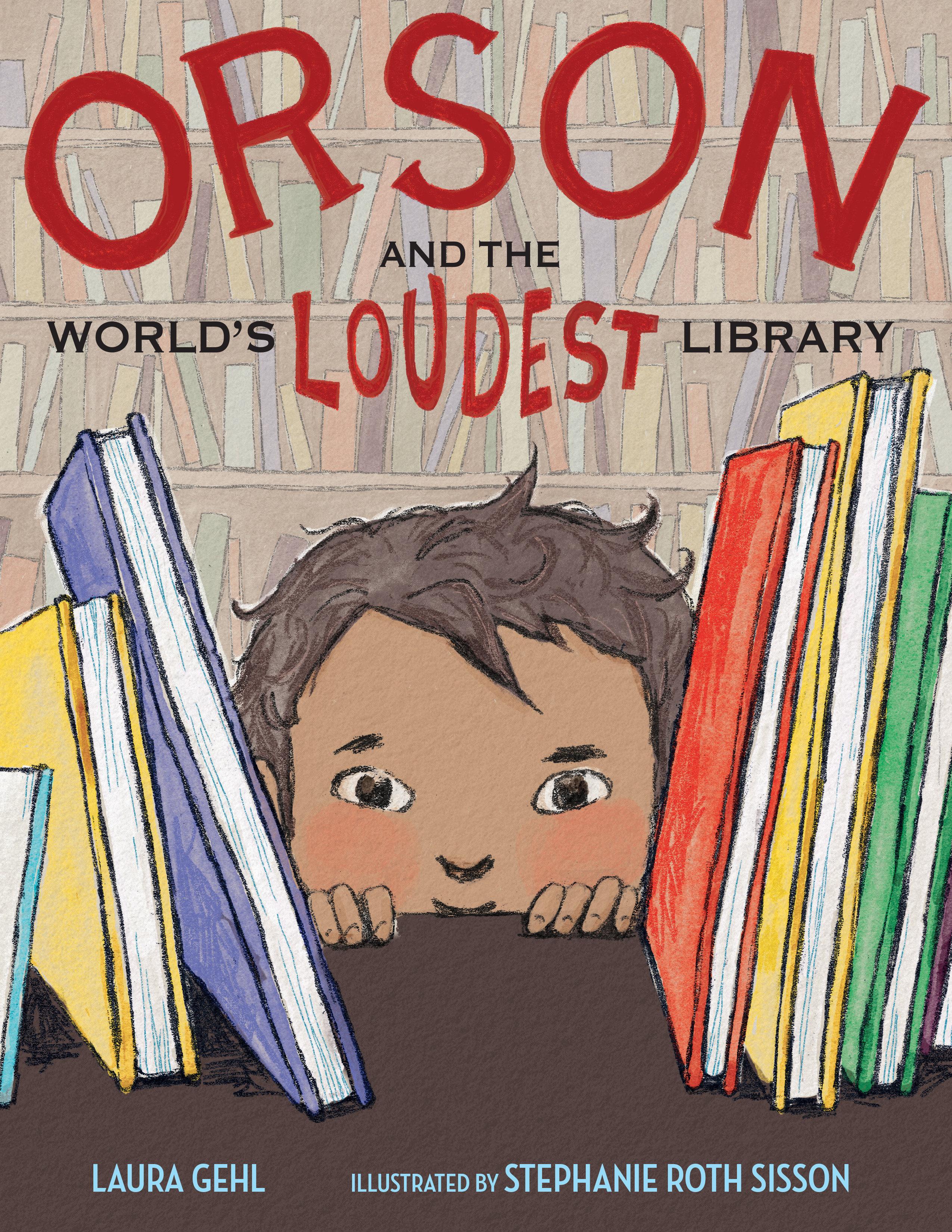 Vorderes Coverbild Orson and the World's Loudest Library