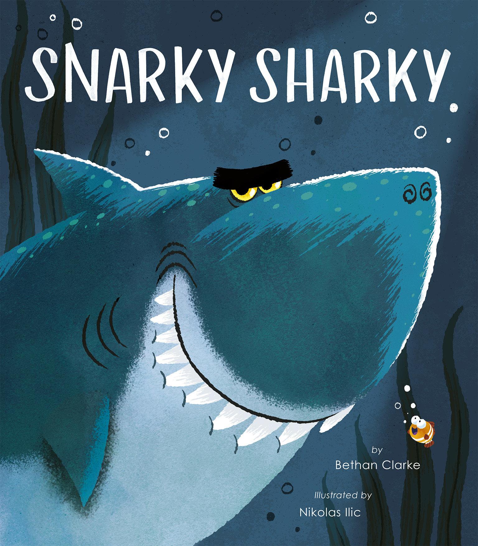 Vorderes Coverbild Snarky Sharky
