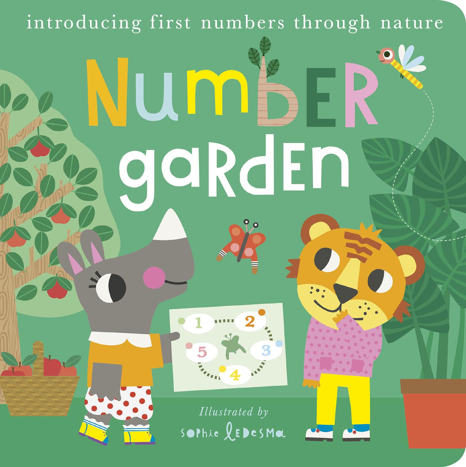 Vorderes Coverbild Number Garden