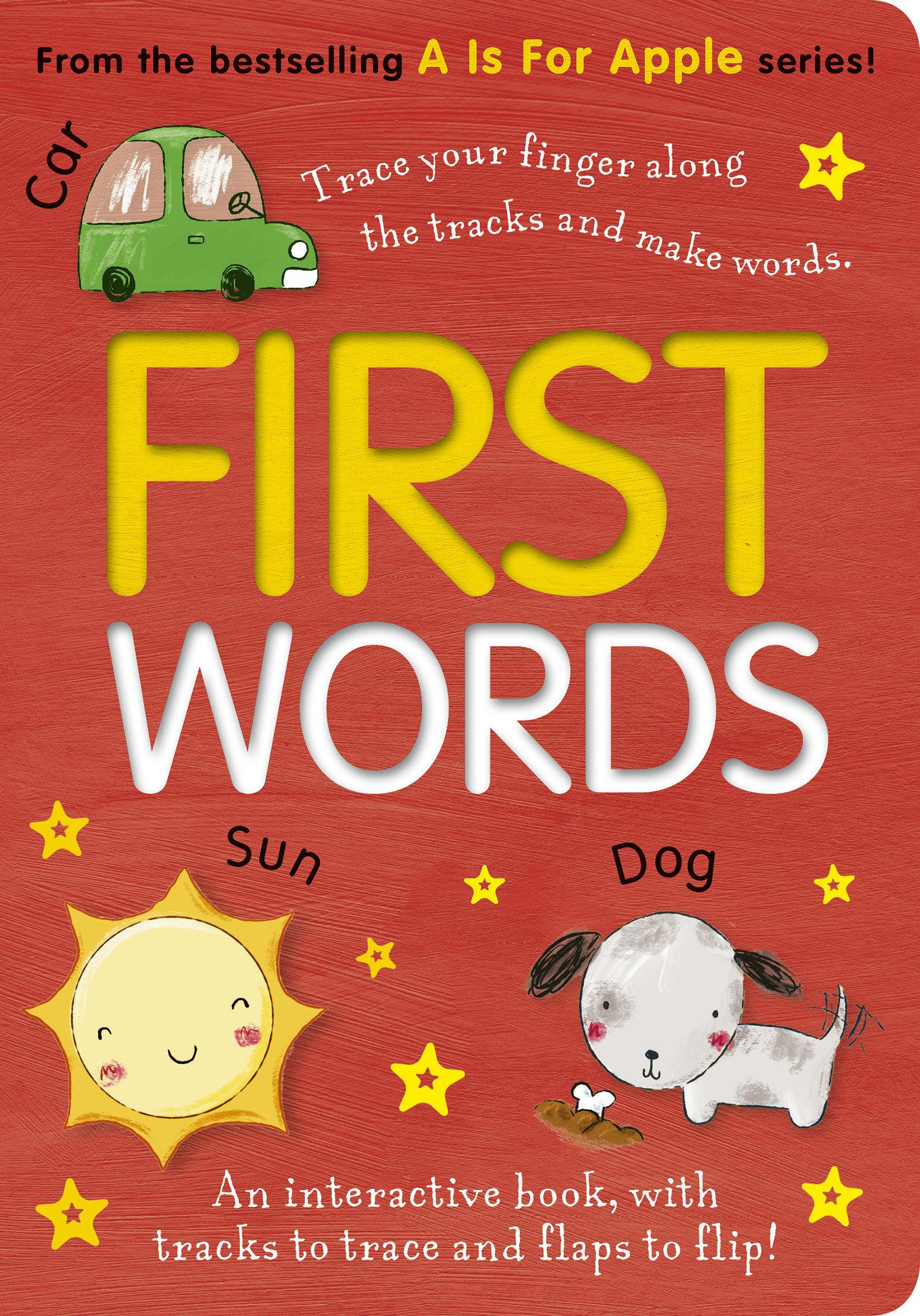 Vorderes Coverbild First Words