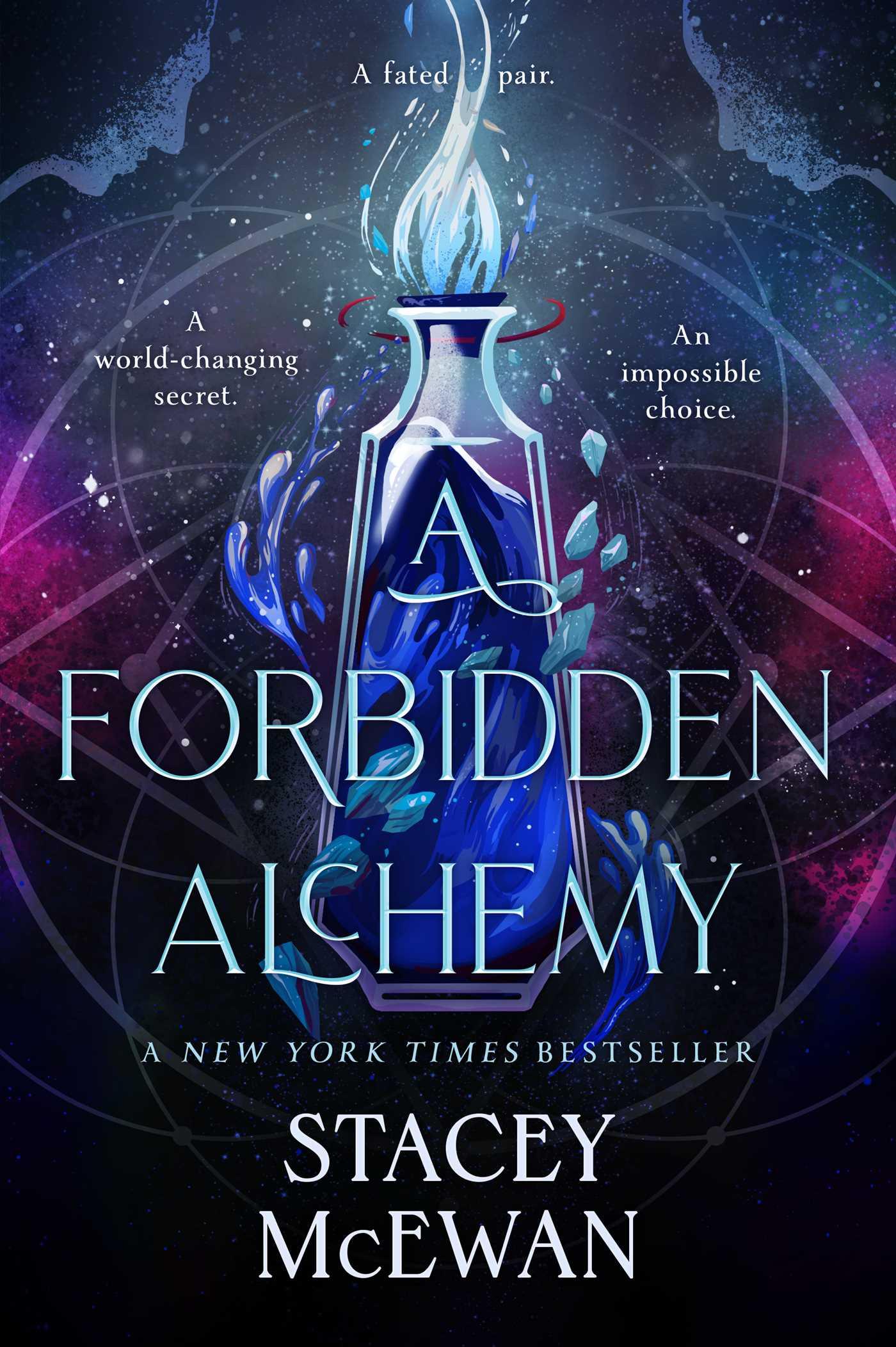 Vorderes Coverbild A Forbidden Alchemy