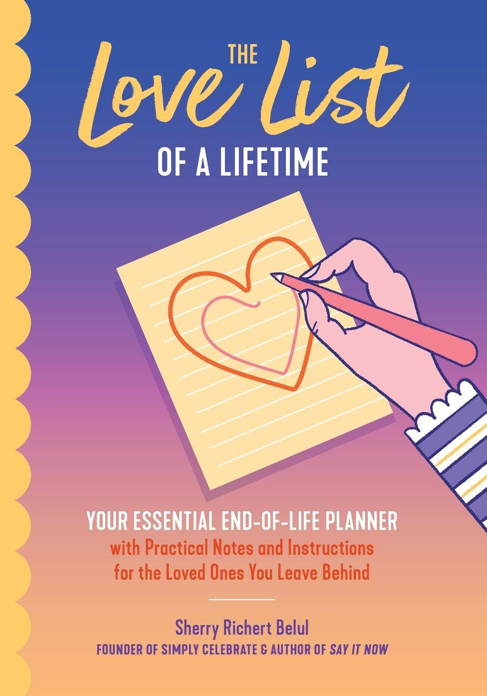 Vorderes Coverbild The Love List of a Lifetime