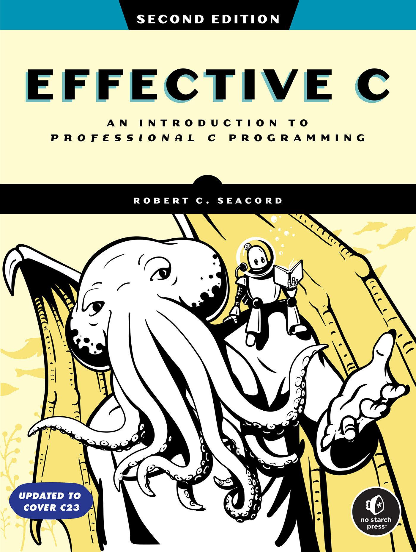 Vorderes Coverbild Effective C, 2nd Edition