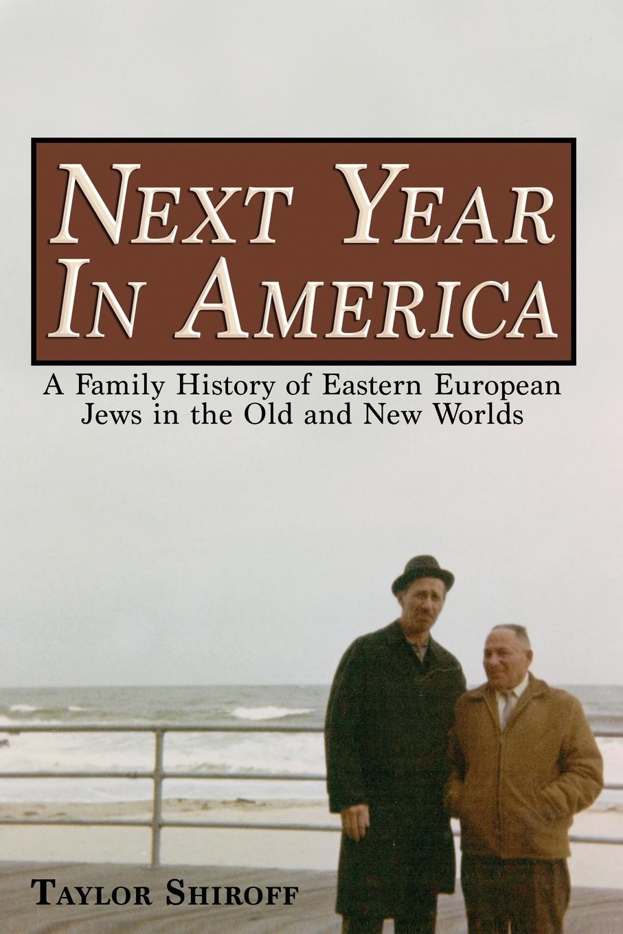Vorderes Coverbild Next Year in America