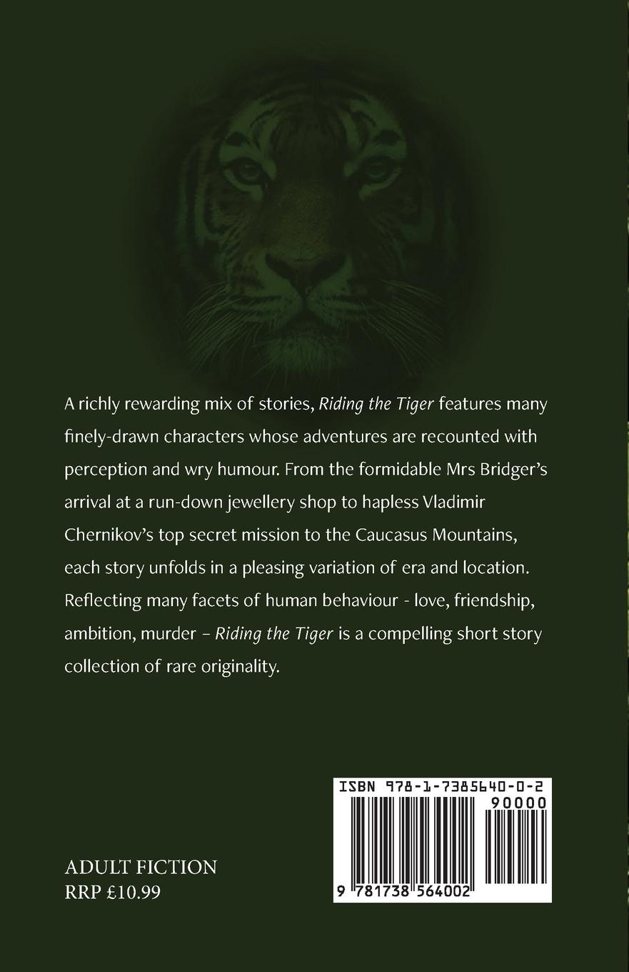 Rückseitencover Riding The Tiger