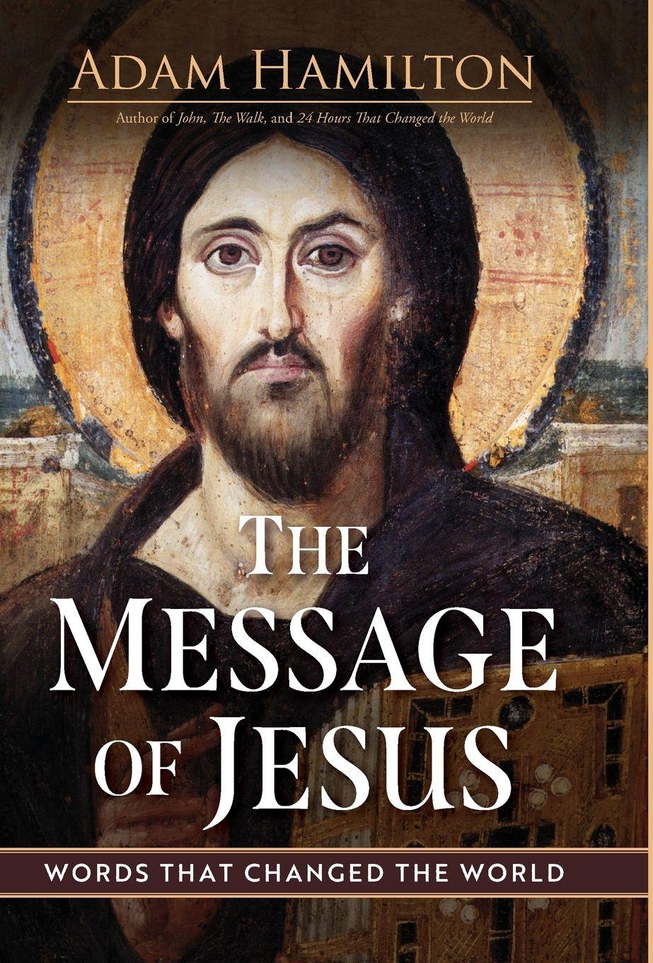 Vorderes Coverbild The Message of Jesus