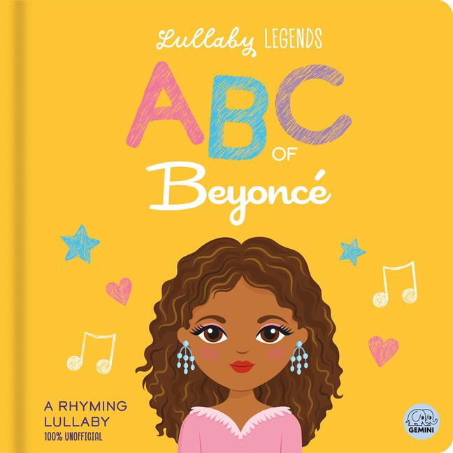 Vorderes Coverbild Lullaby Legends: ABC of Beyoncé
