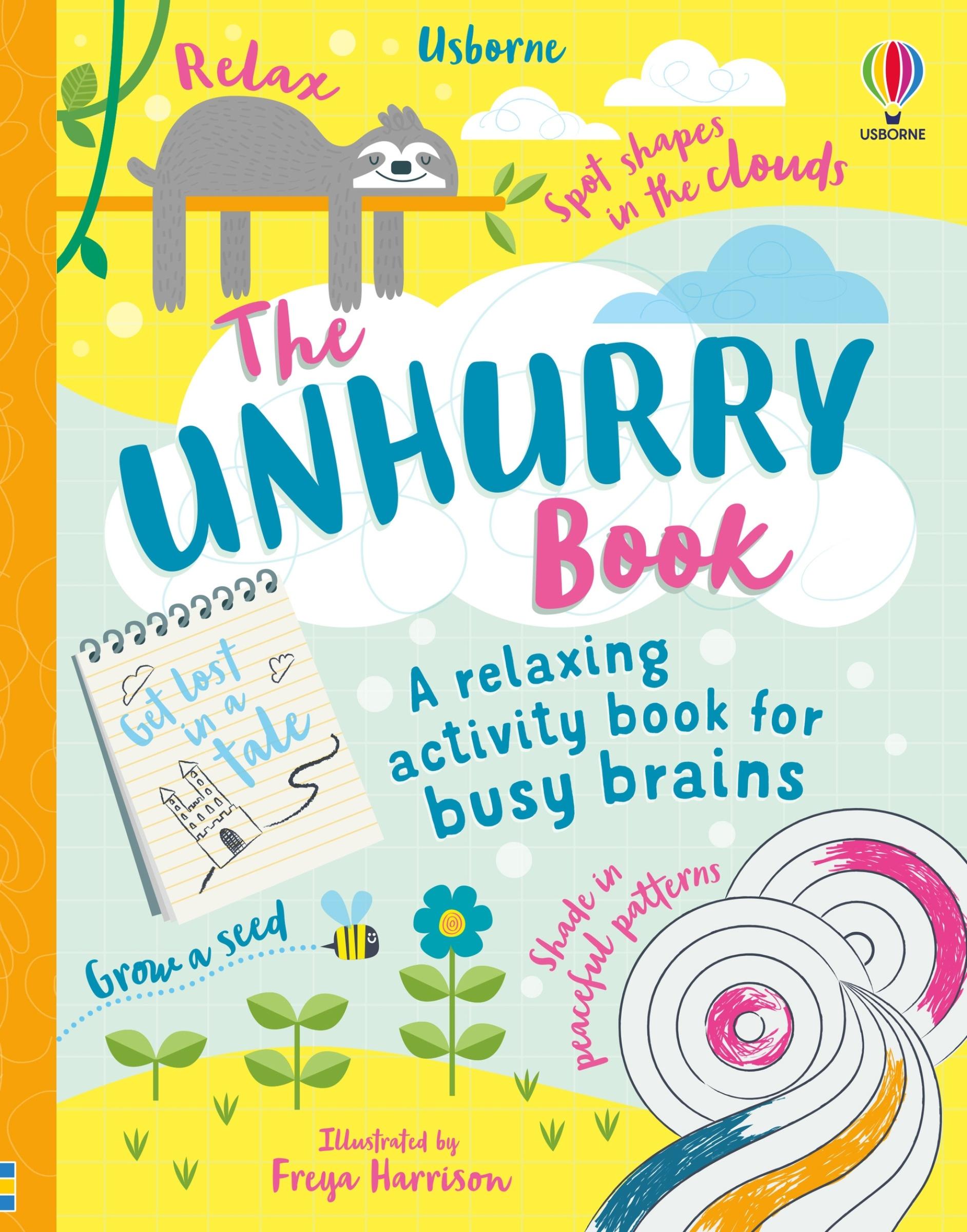 Vorderes Coverbild Unhurry Book