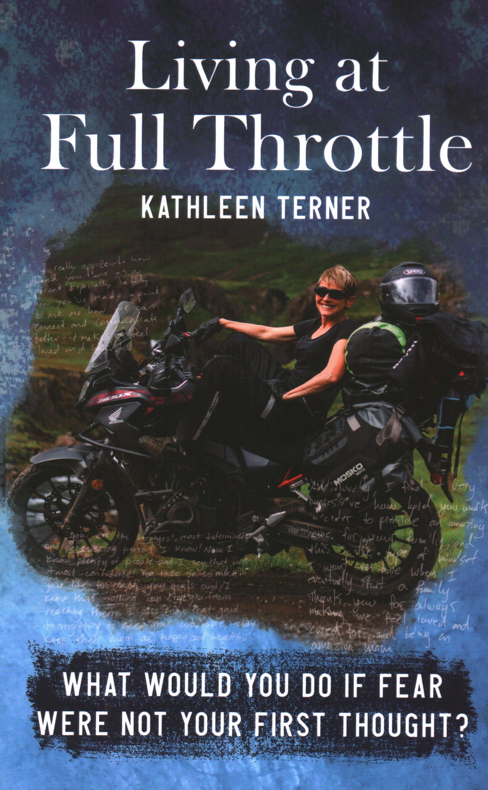 Vorderes Coverbild Living at Full Throttle