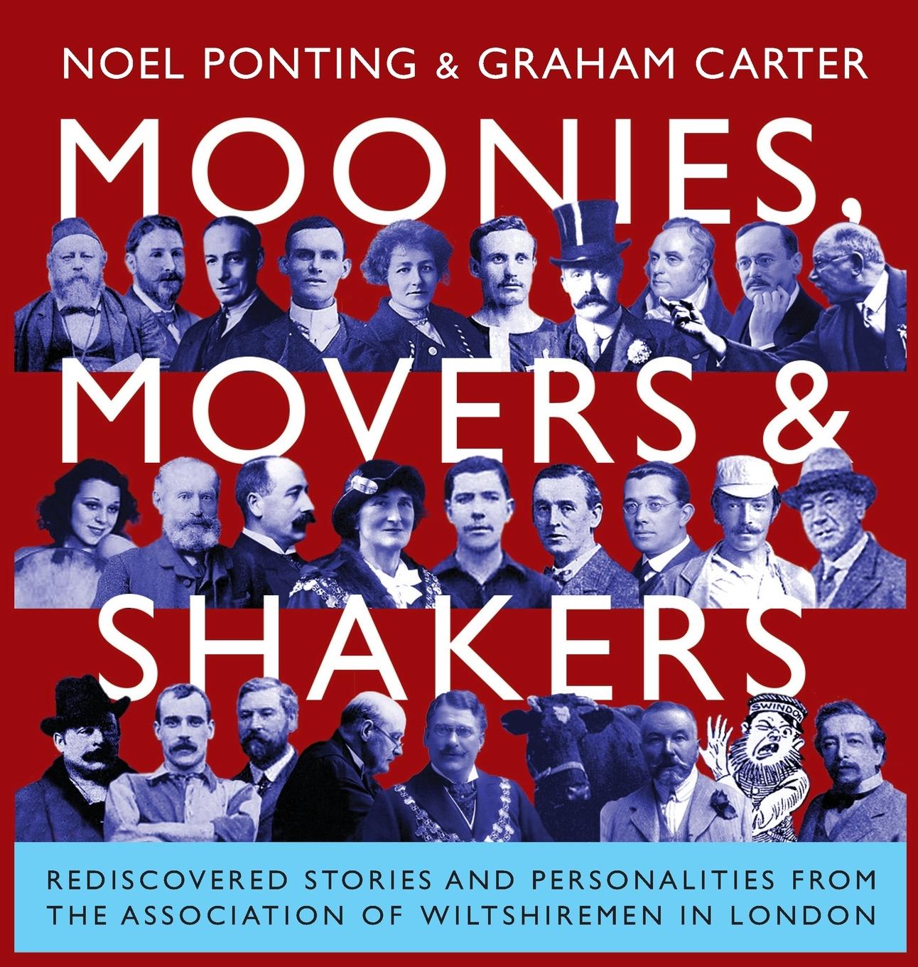 Vorderes Coverbild Moonies, Movers and Shakers