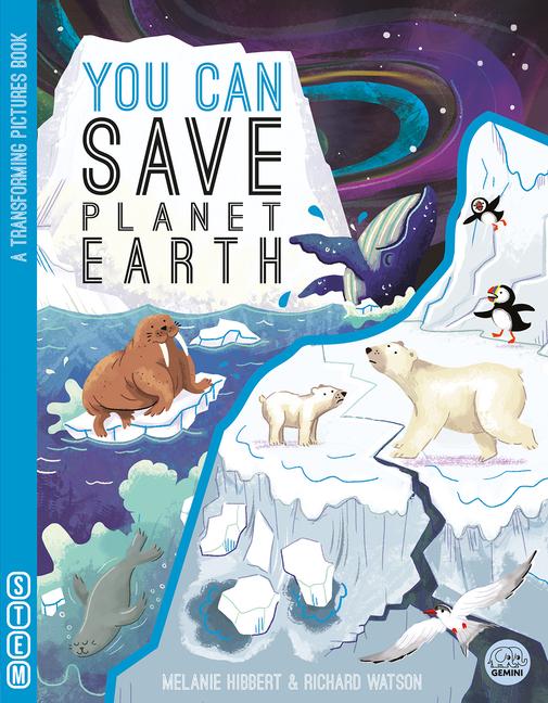 Vorderes Coverbild You Can Save Planet Earth