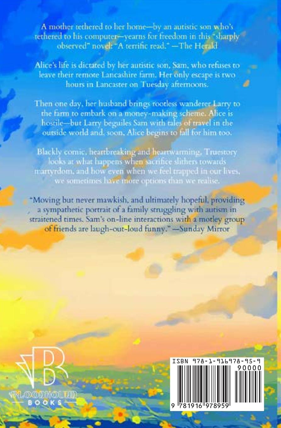 Rückseitencover Truestory