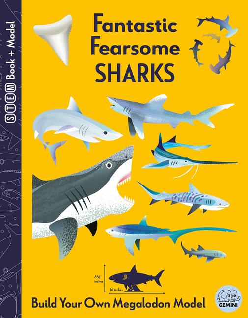 Vorderes Coverbild Fantastic Fearsome Sharks