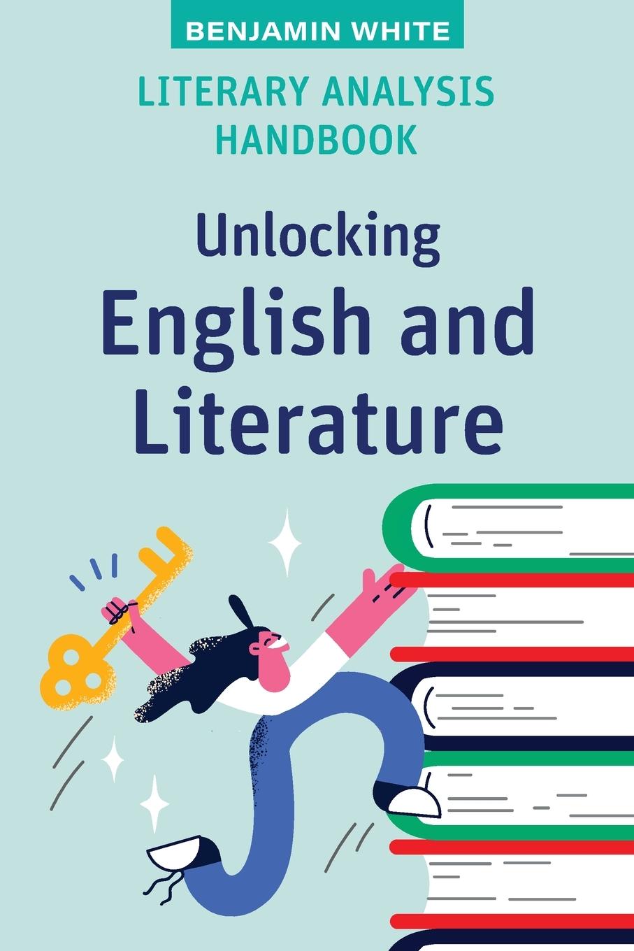 Vorderes Coverbild Literary Analysis Handbook