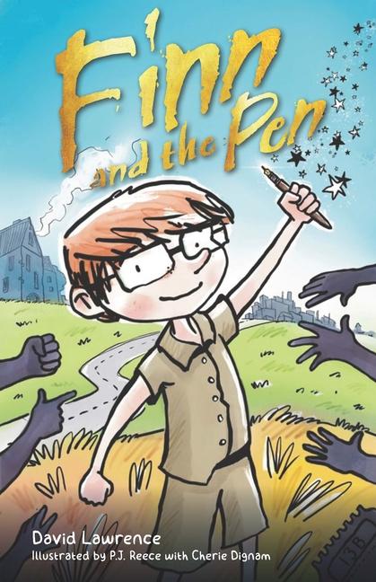 Vorderes Coverbild Finn and the Pen