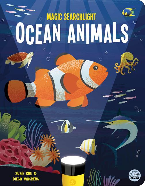 Vorderes Coverbild Magic Searchlight - Ocean Animals
