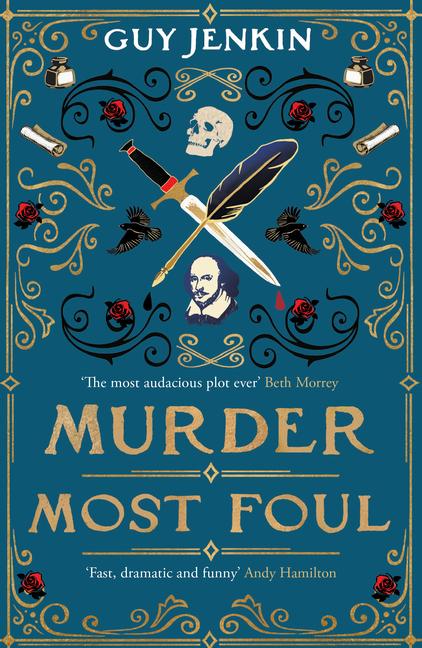 Vorderes Coverbild Murder Most Foul