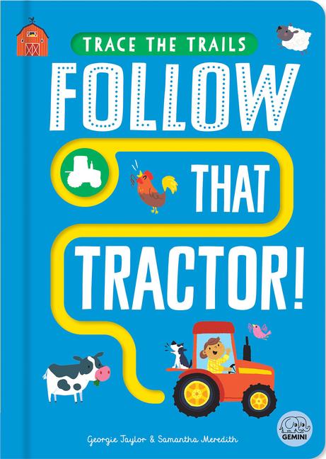 Vorderes Coverbild Follow That Tractor!
