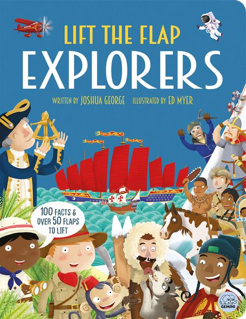 Vorderes Coverbild Explorers - Interactive History Book for Kids