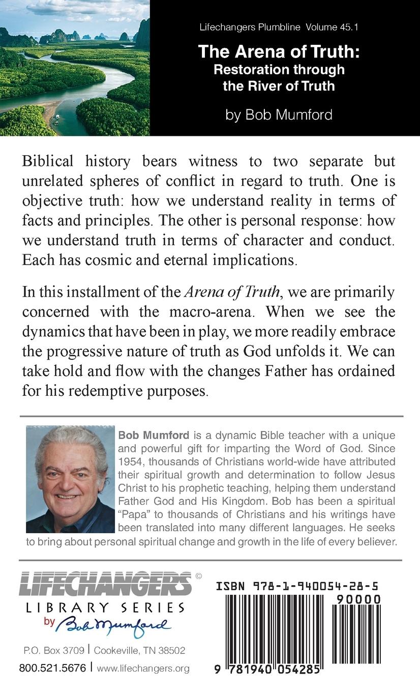 Rückseitencover Restoration Through the River of Truth