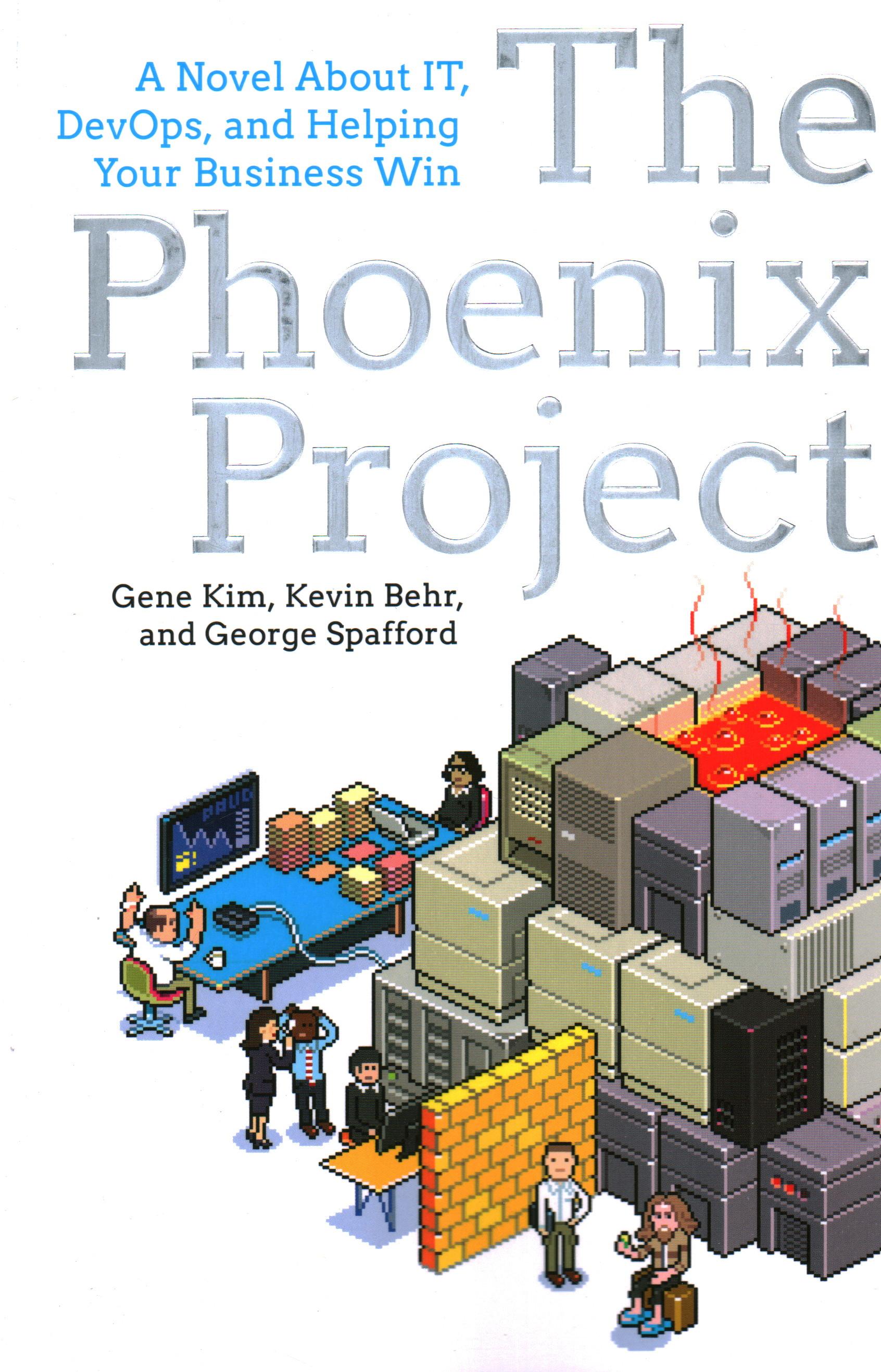Vorderes Coverbild The Phoenix Project