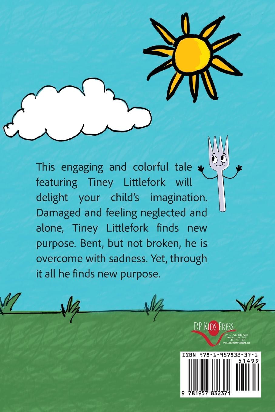 Rückseitencover The Adventures of Tiney Littlefork