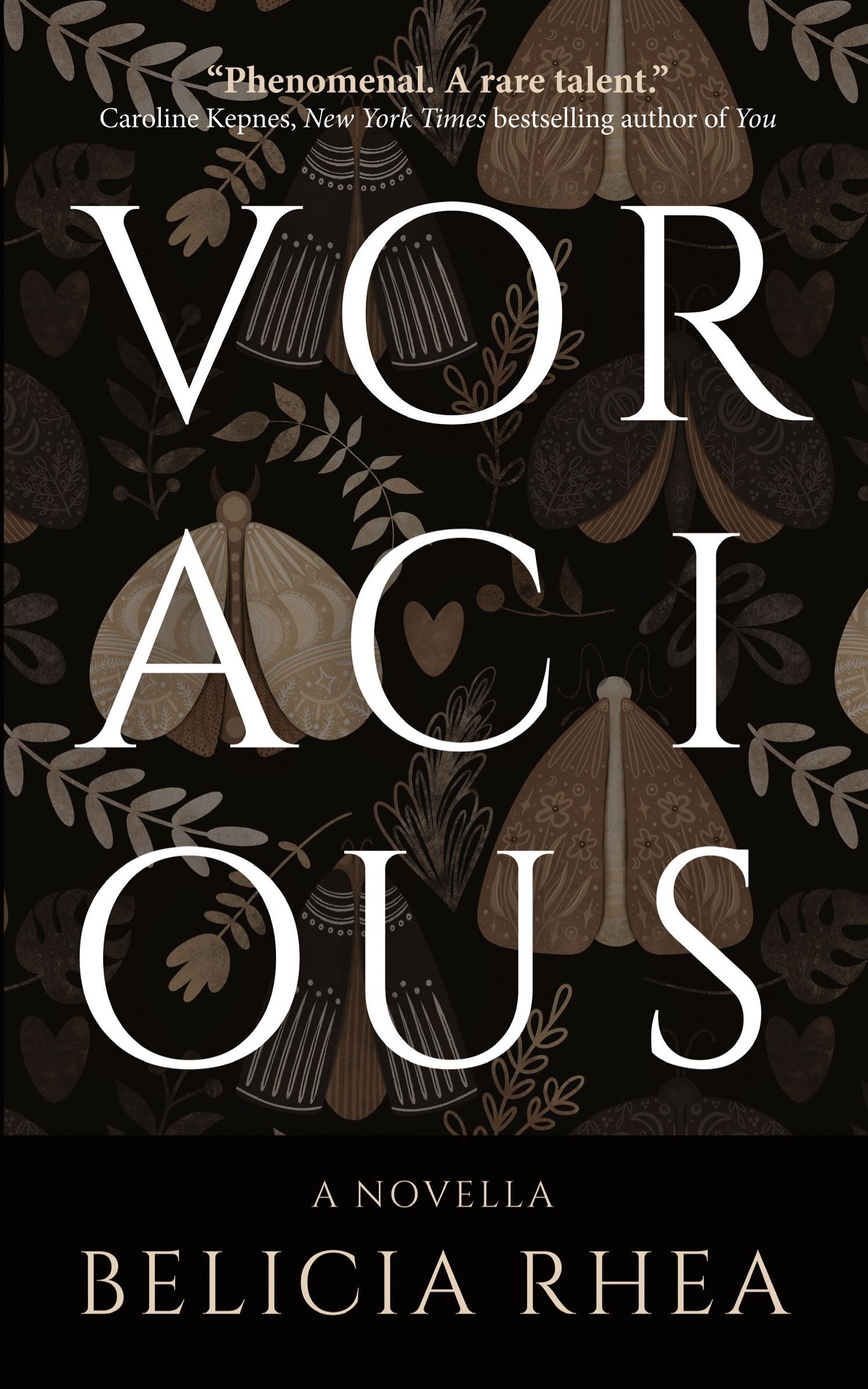 Vorderes Coverbild Voracious