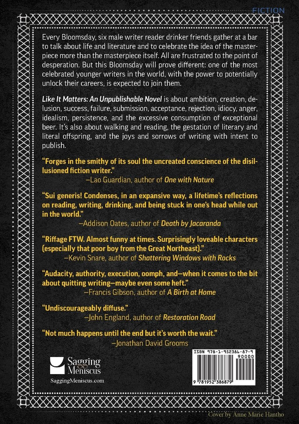 Rückseitencover Like It Matters