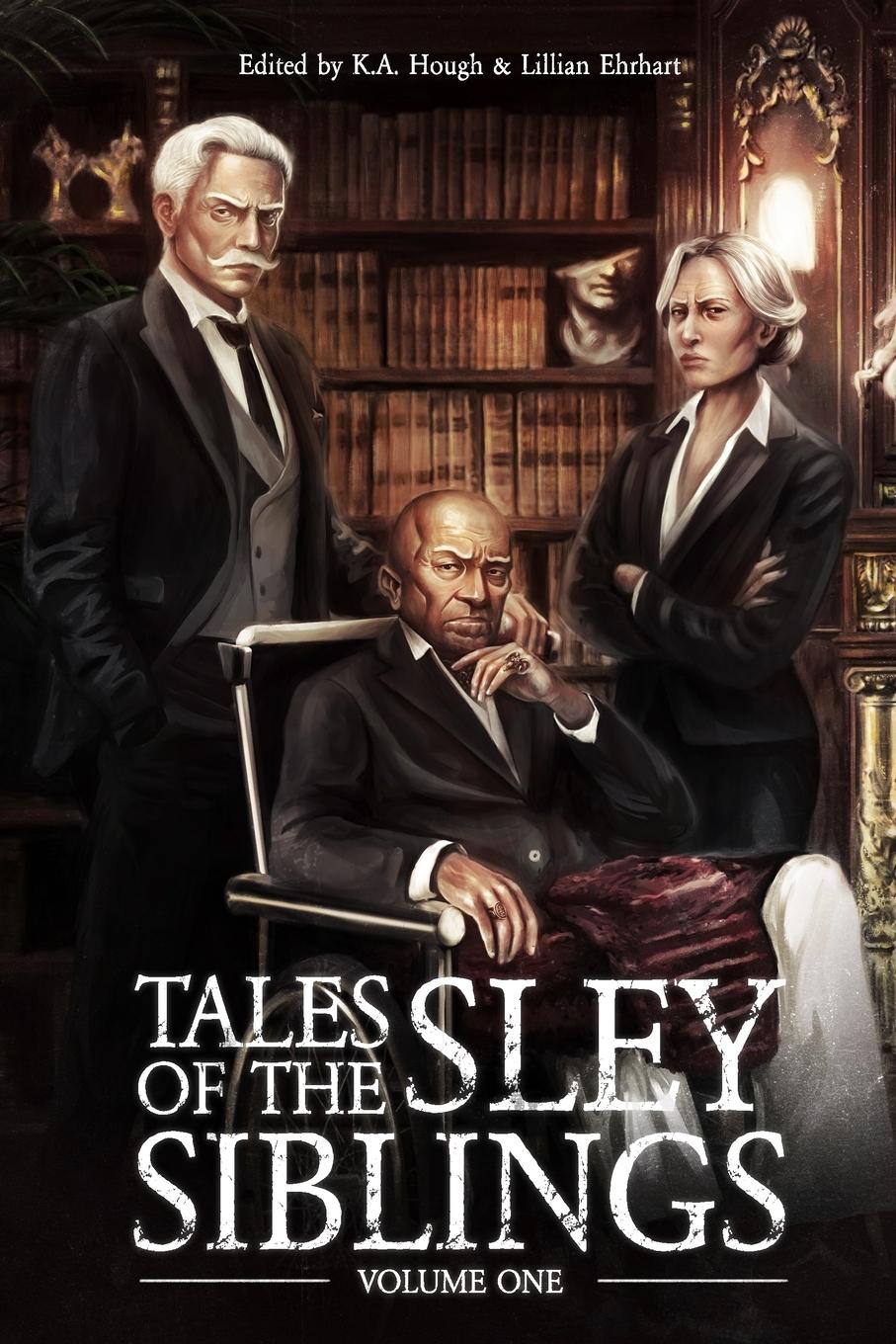 Vorderes Coverbild Tales of the Sley Siblings, Volume One