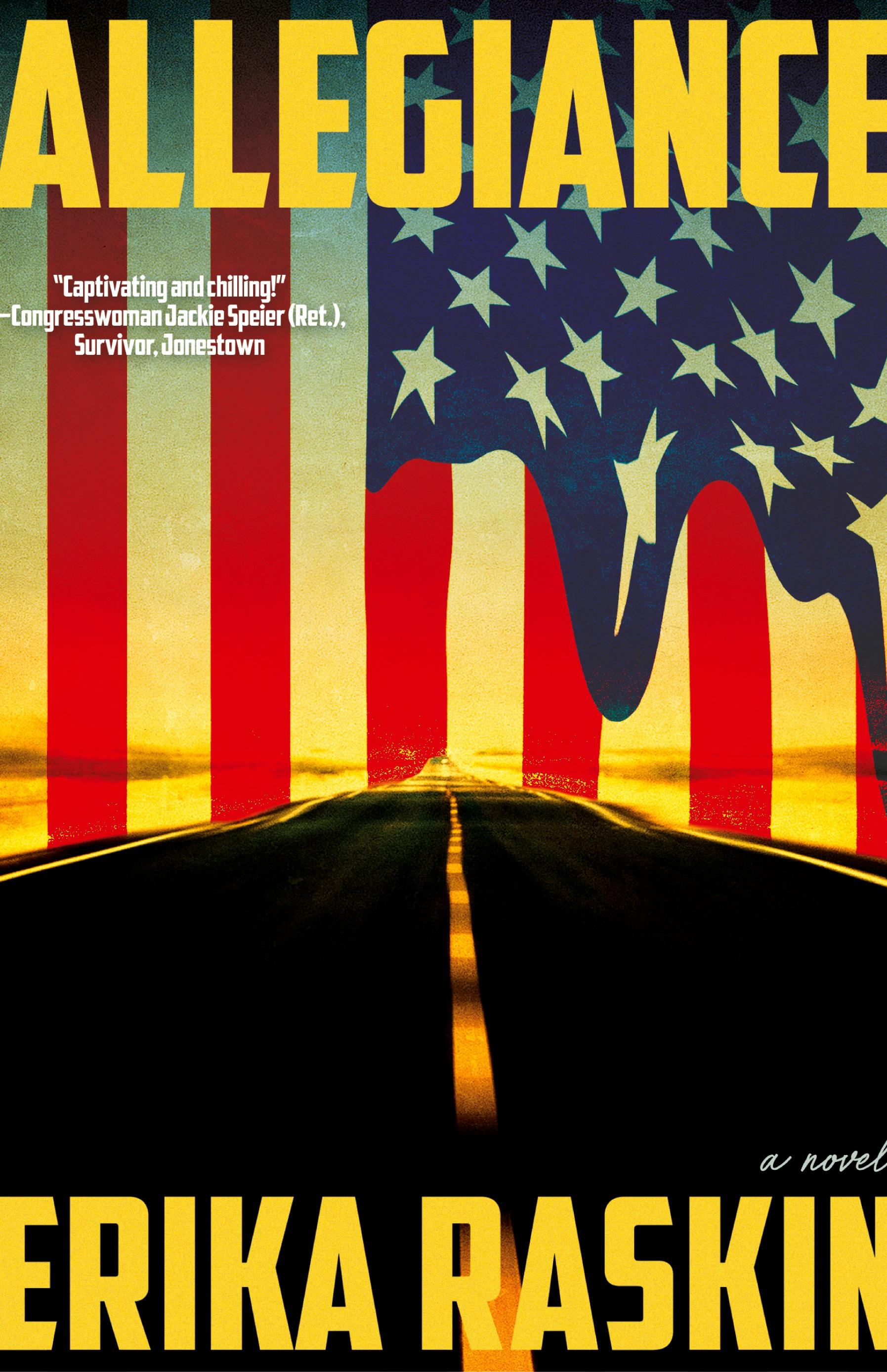 Vorderes Coverbild Allegiance