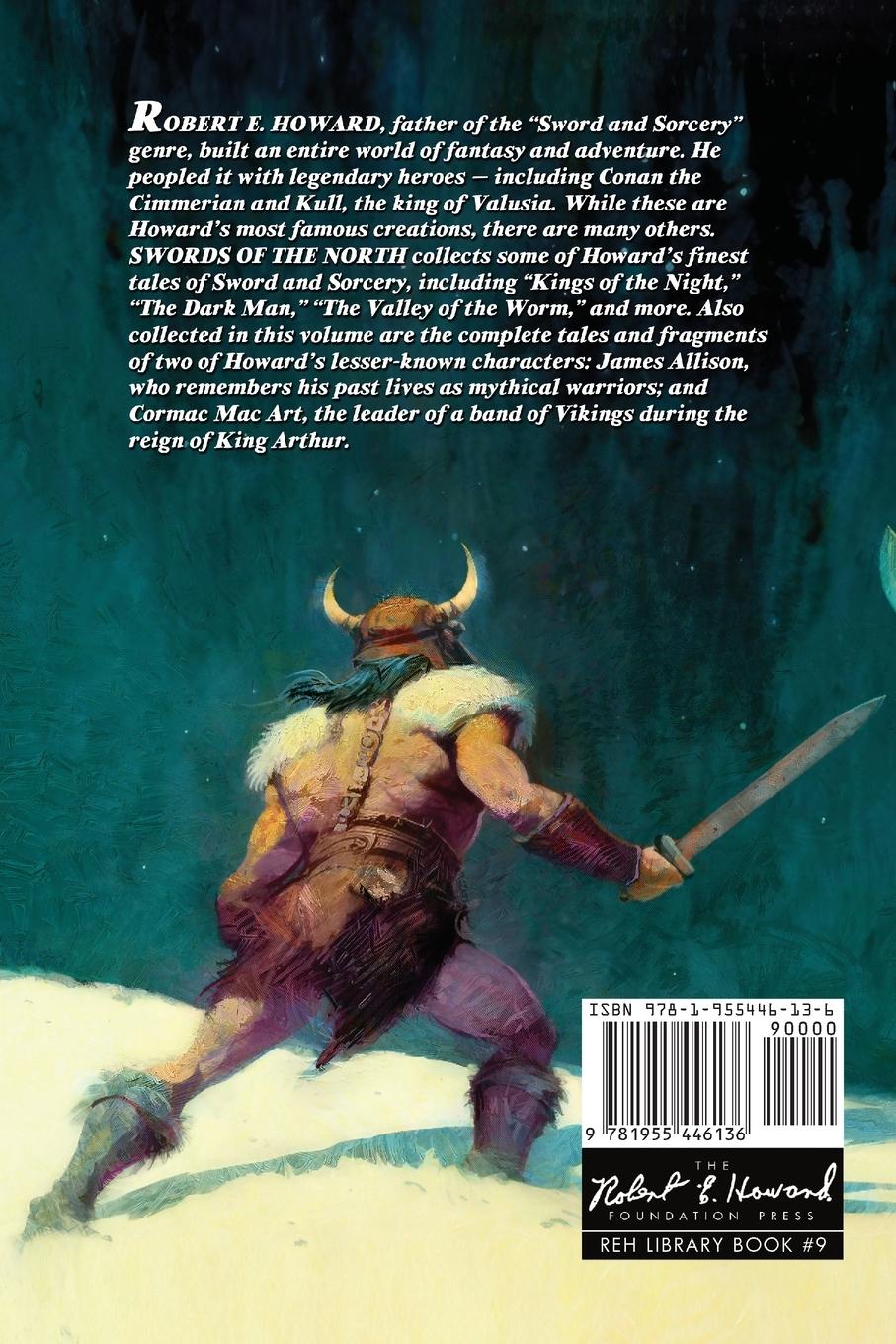Rückseitencover Swords of the North
