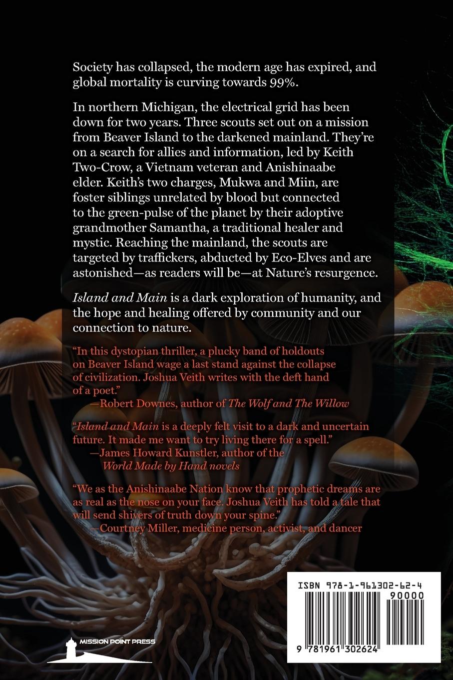 Rückseitencover Island and Main