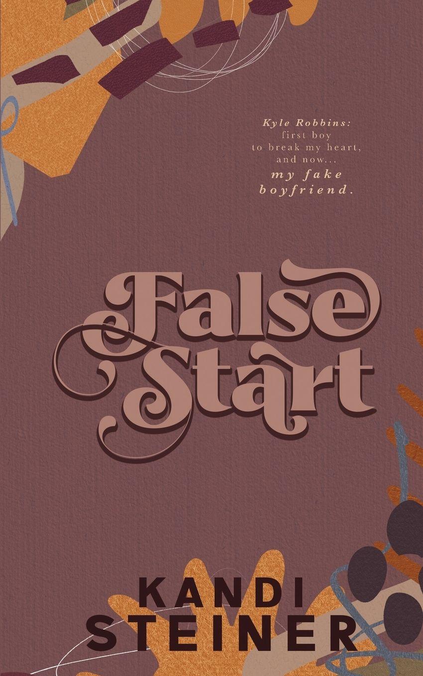 Vorderes Coverbild False Start