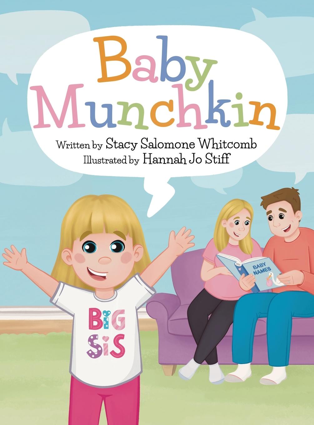 Vorderes Coverbild Baby Munchkin