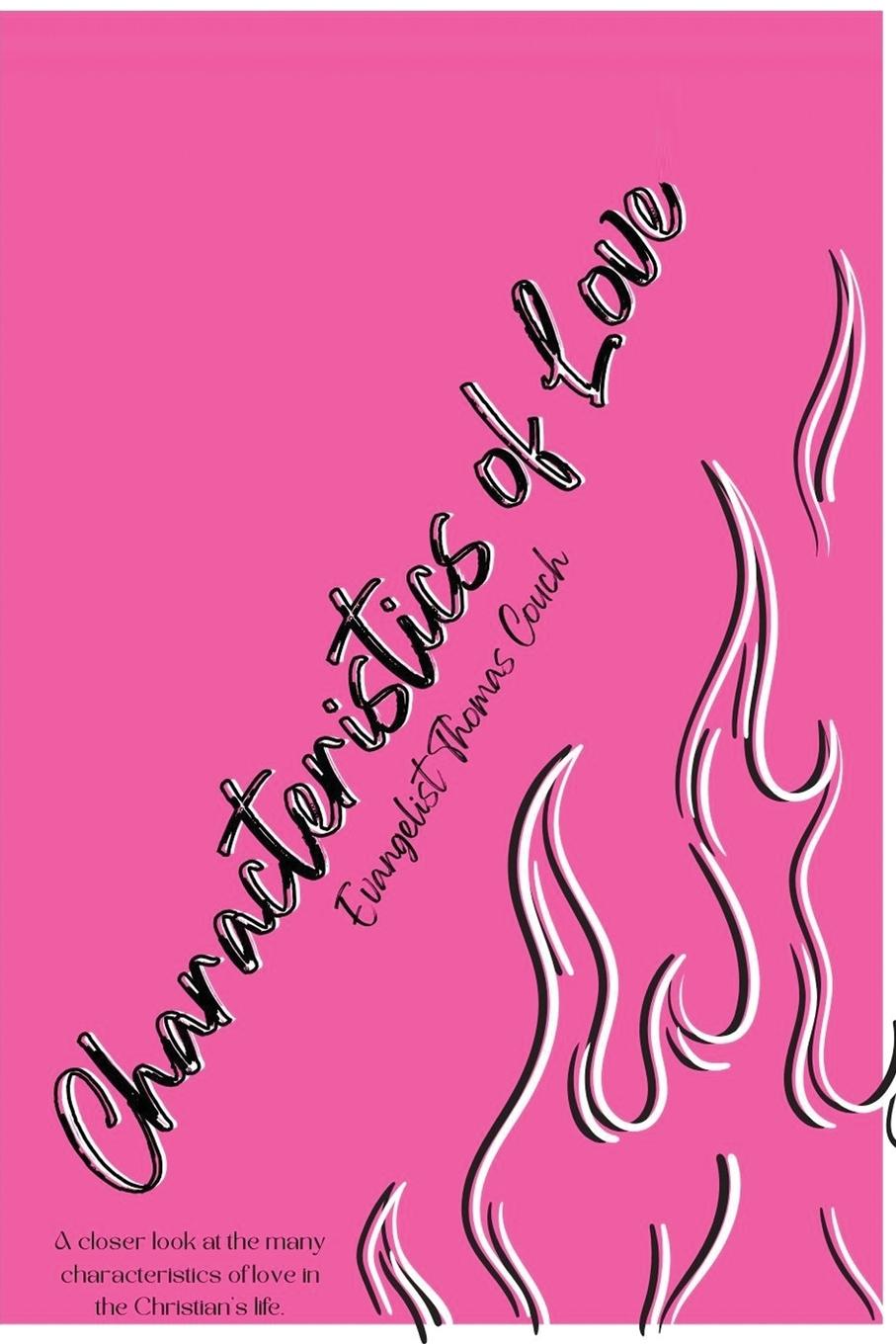 Vorderes Coverbild Characteristics of Love