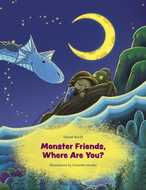 Vorderes Coverbild Monster Friends, Where Are You?