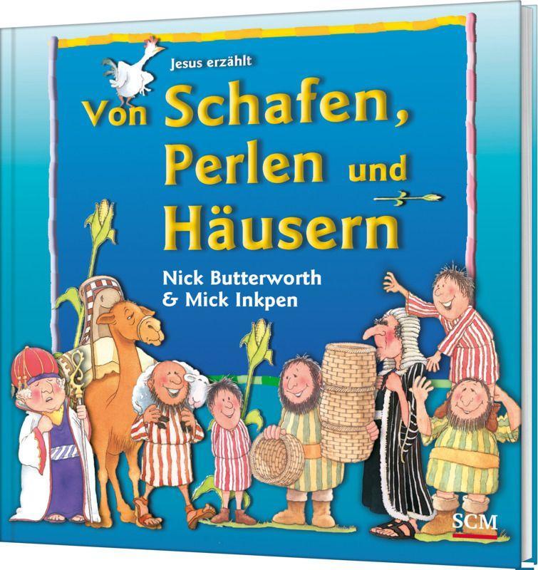 Vorderes Coverbild Von Schafen, Perlen und Häusern