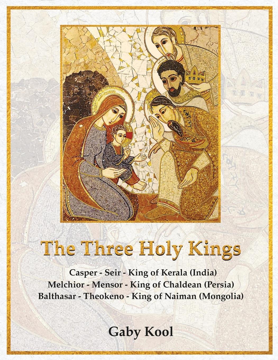 Vorderes Coverbild Three  Holy  Kings