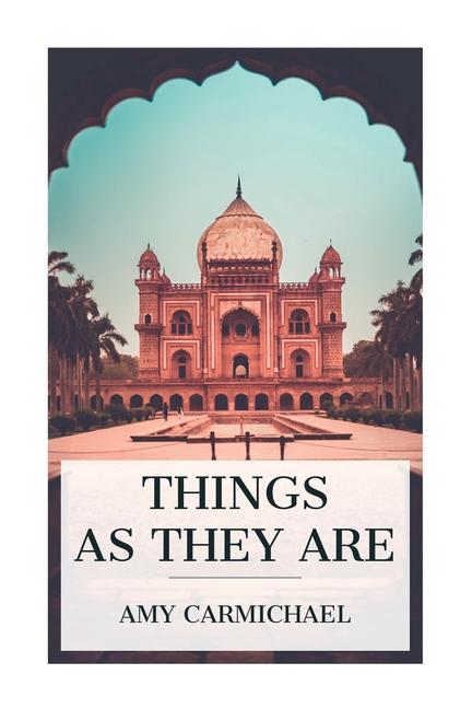 Vorderes Coverbild Things as They Are